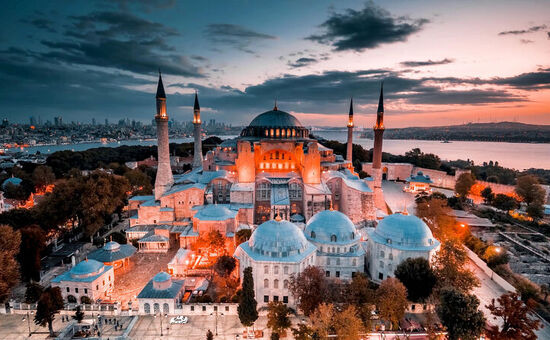 Bursa Kalkışlı Günübirlik İstanbul Camiler Turu